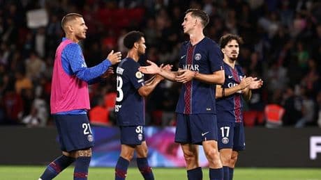 Paris Saint-Germain 1-0 Angers (MAÇ SONUCU ÖZET)