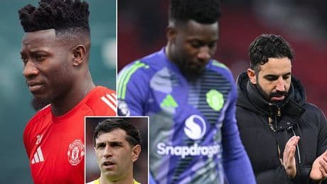 Man United could be forced to sign another goalkeeper after Andre Onana suffers hamstring tear that rules him out of pre-season tour and could see him miss the start of the season