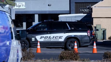 Six people wounded, one critically, in mass shooting in Colorado Springs