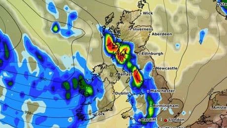 UK weather: Exact date rainstorms will drench Brits after Bank Holiday scorcher