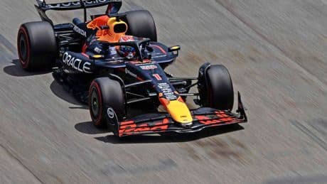 Verstappen mist pole position op 34 duizendsten in Imola