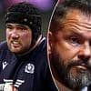 Andy Farrell faces front-row crisis as Zander Fagerson is ruled out of Lions tour of Australia with calf injury