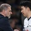 Spurs captain Son says Postecoglou a club 'legend'