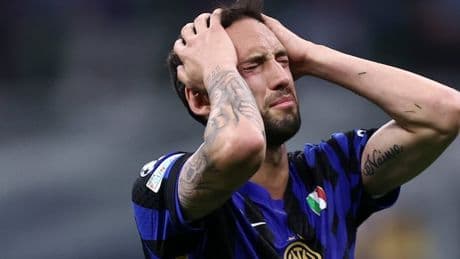 <p>Calhanoglu salta anche Inter-River Plate: esito degli esami, condizioni di Hakan</p>