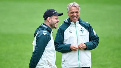 Er versteht fast jeden - Werders Co-Trainer ist ein Sprachen-Genie
