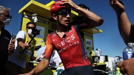 Kwiatkowski, excampeón del mundo, sobre las protestas de La Vuelta: "La próxima vez solo empeorará"