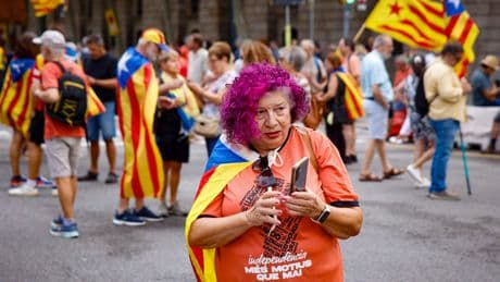 Federico a las 7: La Diada zombi que quería Sánchez