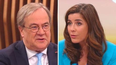 Laschet antwortet auf Frage zu Europa-Rolle einsilbig – Moderatorin kurz baff