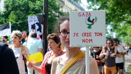 « Ne détournons pas le regard » : les syndicats appellent à manifester le 6 septembre pour exiger le cessez-le-feu et la paix en Palestine