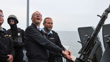 „Sie testen täglich unsere Verteidigungsbereitschaft“, sagt Merz über die Russen