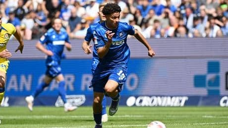 2. Fußball-Bundesliga: Mittelfußbruch: Ben Farhat fehlt Karlsruher SC lange