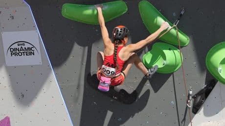 Ecoembes, aliado de la naturaleza en la Copa del Mundo de escalada de Alcobendas