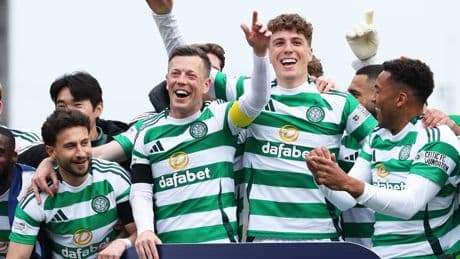 Celtic 'proud' of Arne Engels as captain talks up talent who'll only get better