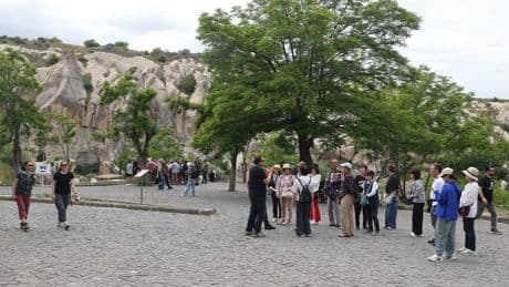 Kurban Bayramı'nda Kapadokya rekoru, adım atacak yer kalmadı