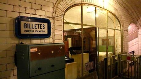 Madrid invierte 180.000 euros en la estación fantasma de metro de Chamberí para restaurarla
