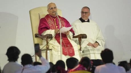 Papst Leo spricht erstmals öffentlich Deutsch – „Guten Morgen!“