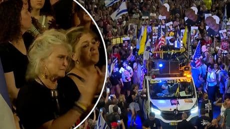 Massale protesten in Tel Aviv: eisen terugkeer gijzelaars