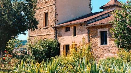 En Bourgogne, Rita, une maison pour mener la dolce vita