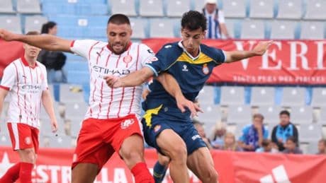 David López: “Este tipo de partidos sirven para ajustar cosas”