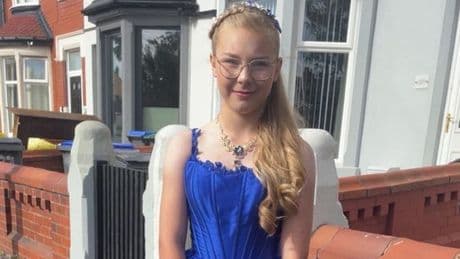 Real-life Cinderella leaves prom in tears after 'bullies tear dress to pieces'