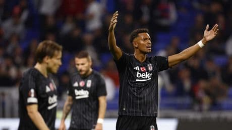 Beşiktaş'ta üst üste sakatlıklar! Felix Uduokhai...