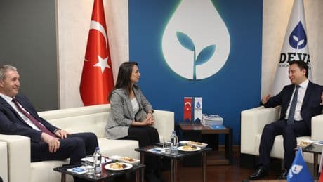 DEM Parti heyeti Babacan ve Arıkan'la görüştü