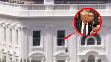 Fake oder Real?  - Trump äußert sich zu White-House-Video