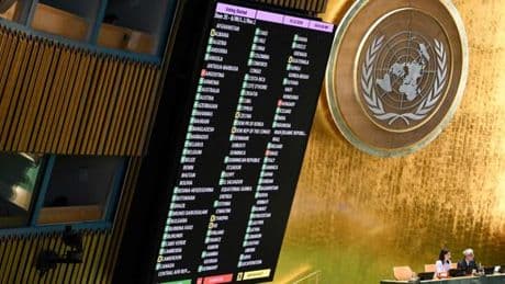 En direct, Gaza : après l’adoption de la « déclaration de New York » par l’ONU, Israël rejette une résolution « honteuse », le vice-président palestinien salue « une étape importante vers la fin de l’occupation »
