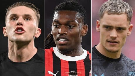 Transfer news LIVE! Arsenal told Leao fee, shock Martinez move; Liverpool make Wirtz bid; Gyokeres to Chelsea