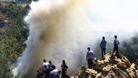 One of 10 people killed battling wildfires in Turkey was married just days before