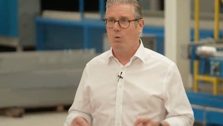 Starmer says he feared postman delivering bills through letterbox growing up
