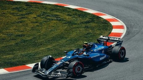 Williams vuela en Canadá en unos Libres 1 liderados por Max Verstappen y con susto de Charles Leclerc