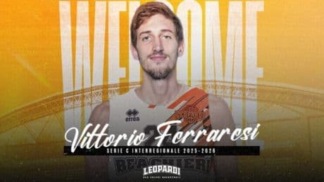 <p>BEA Chieri: Vittorio Ferraresi &egrave; un nuovo giocatore dei Leopardi</p>