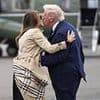 Trump teases Melania's true thoughts about the viral AI-generated meme of himself as pope