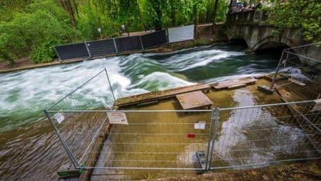 Offener Brief: Sportler wollen Surfwelle in München zurück