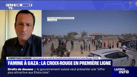 Guerre à Gaza: Christian Cardon fait le point sur l'aide humanitaire manquante dans un hôpital de campagne au sud de Rafah