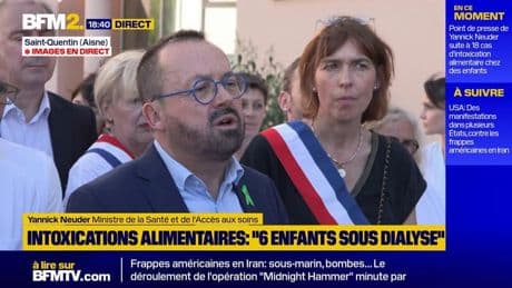 Aisne / intoxications alimentaires: Yannick Neuder rappelle les réflexes en cas de symptômes chez les enfants