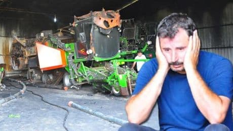 Aynı kabusu iki gün arayla yaşadı! 'Alev topuna döndü, 50 milyon TL zararım var'