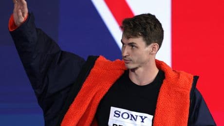 Team GB swimmer quits Olympics to race in pro-doping games