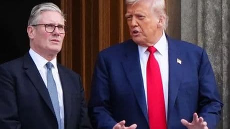 Keir Starmer says Ukraine ceasefire 'viable' and makes Donald Trump claim