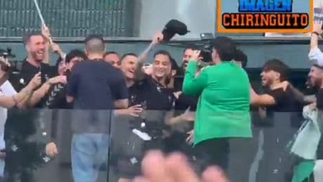 Real Betis come up with new name for Antony as chant begs Man Utd loanee to stay