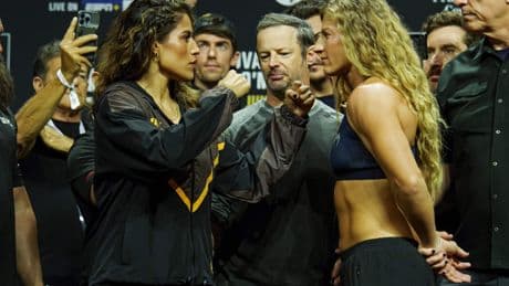 UFC-kampioene Julianna Pena onder vuur nadat ze tegenstandster beschuldigt van steroïdengebruik