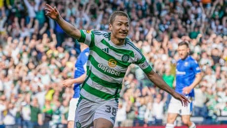 Daizen Maeda sends defiant Celtic future message ahead of summer transfer window