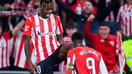 Los Williams siguen fuera del plan de partido para jugar ante el Getafe