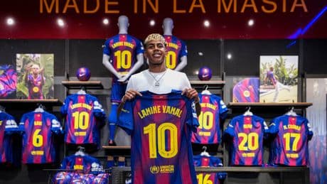 Lamine Yamal hereda el 10: “Messi ha hecho su camino, yo haré el mío”