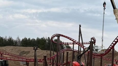 Europe’s newest theme park with 50 rides and themed lands forced to delay opening date