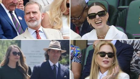 Felipe VI, Keira Knightley, Henry Cavill, Nicole Kidman... así ha sido el &#039;desfile&#039; de celebridades en la final de Wimbledon