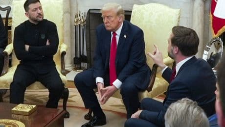 Ukraine-Krieg: Selenskyj an Trump: Komm vor Friedenslösung in die Ukraine