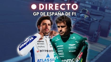 GP de España de F1, en directo: parrilla, resultados y última hora de Fernando Alonso y Carlos Sainz en Montmeló