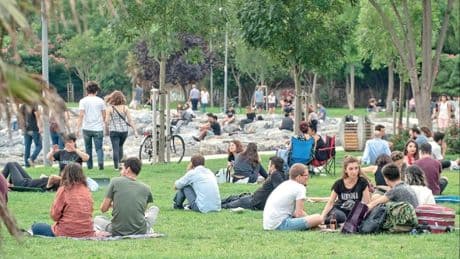 Halkın parkı da rantın parseli oldu